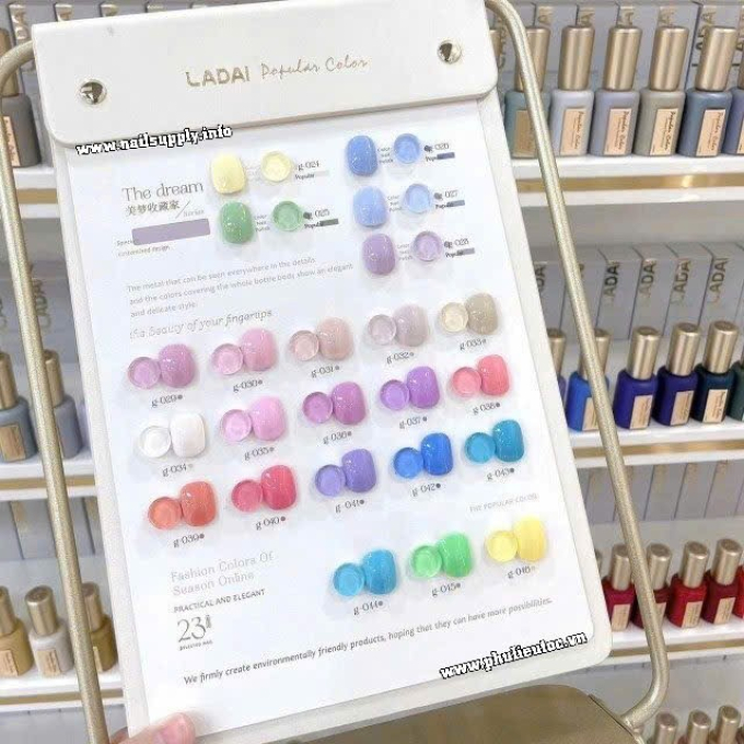 Bộ Sơn Gel Ladai The Dream (23 chai)