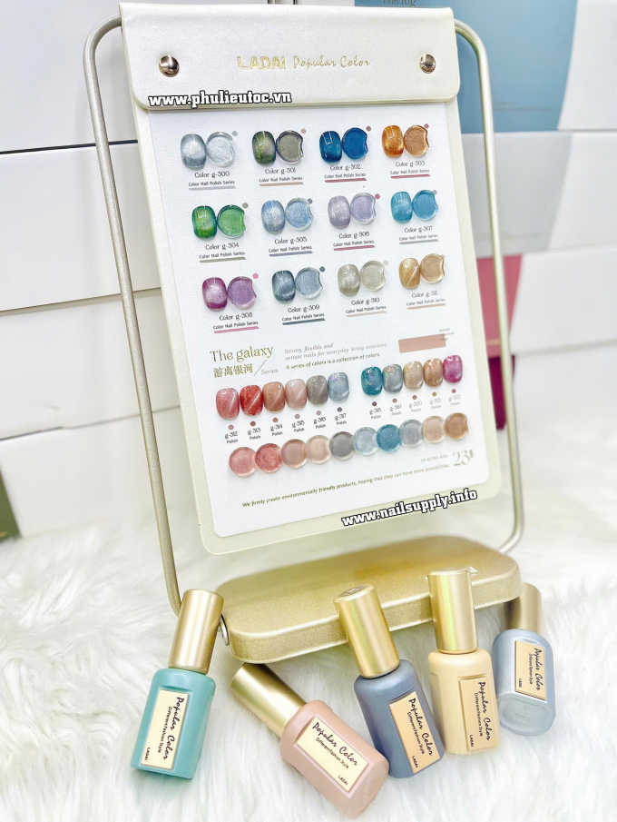 Bộ Sơn Gel Ladai The Galaxy (23 chai)