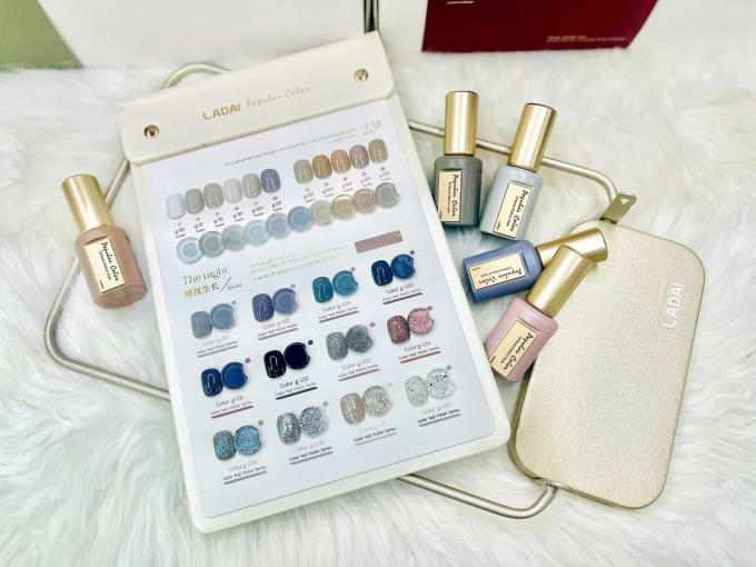 Bộ Sơn Gel Ladai The Night (23 chai)