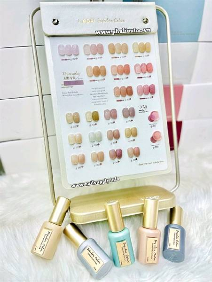 Bộ Sơn Gel Ladai The Nude (23 chai)