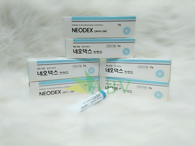 Chống sưng sau xăm Neodex