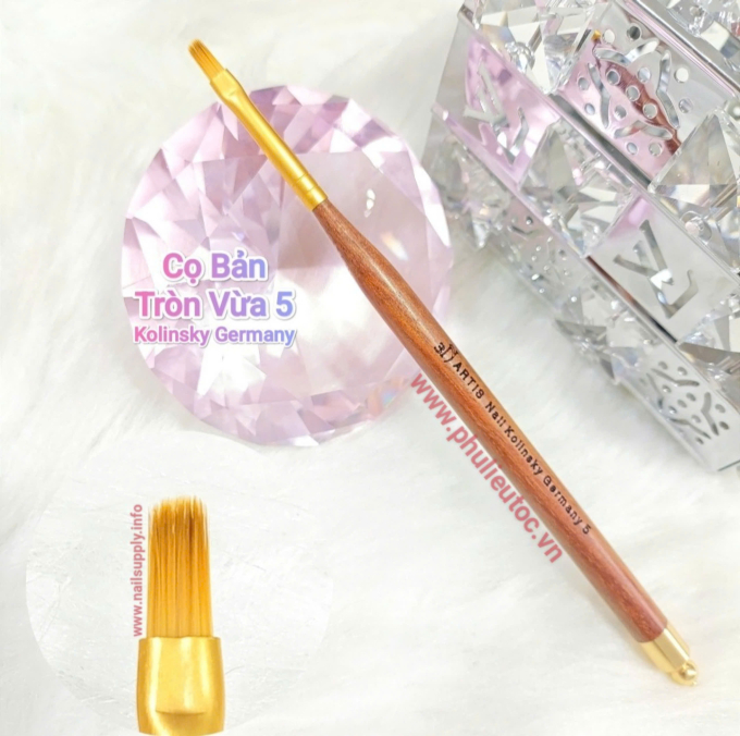 Cọ Vẽ Artist Trọn Bộ (Cọ Nổi, Cọ Đắp Gel, Cọ Vẽ Nét, Cọ Ombre, Cọ Hoa Cúc)