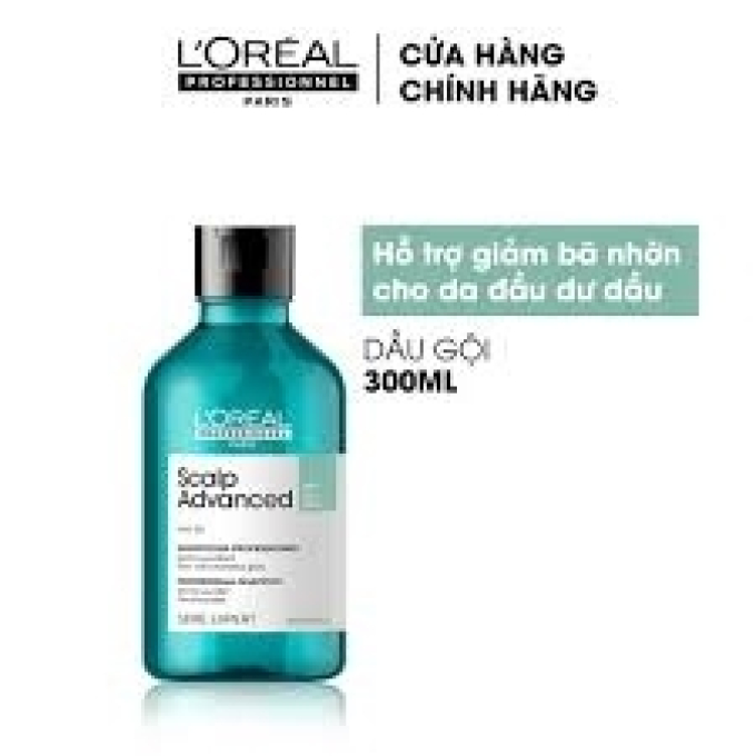 Dầu Gội Loreal Xanh Trong 300ml