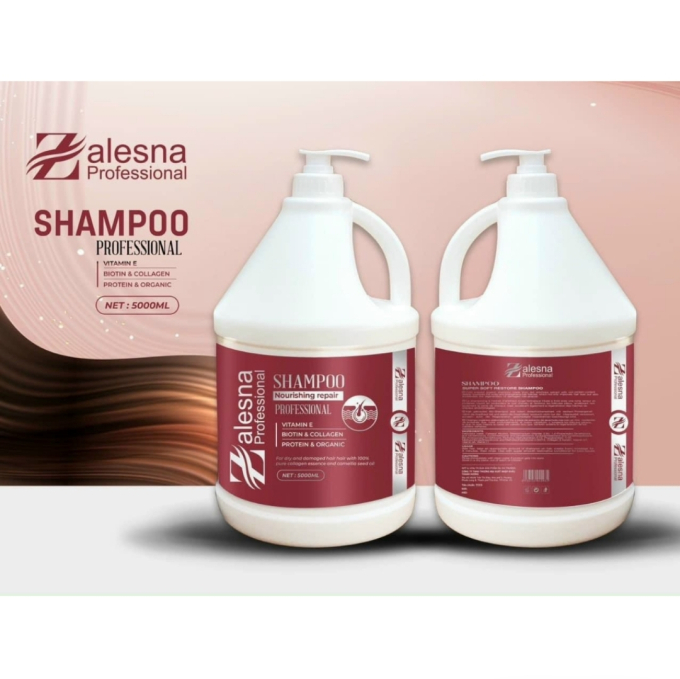 Dầu Gội Zalesna 5000ML