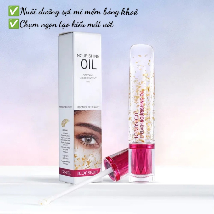 Dưỡng Mi Iconsign Oil INA-013E 10ml