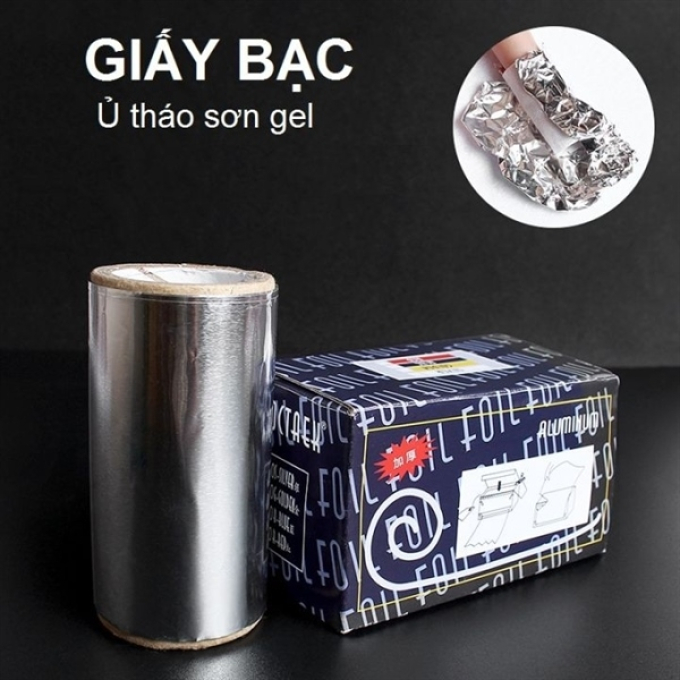 Giấy Bạc Tháo Gel Thường