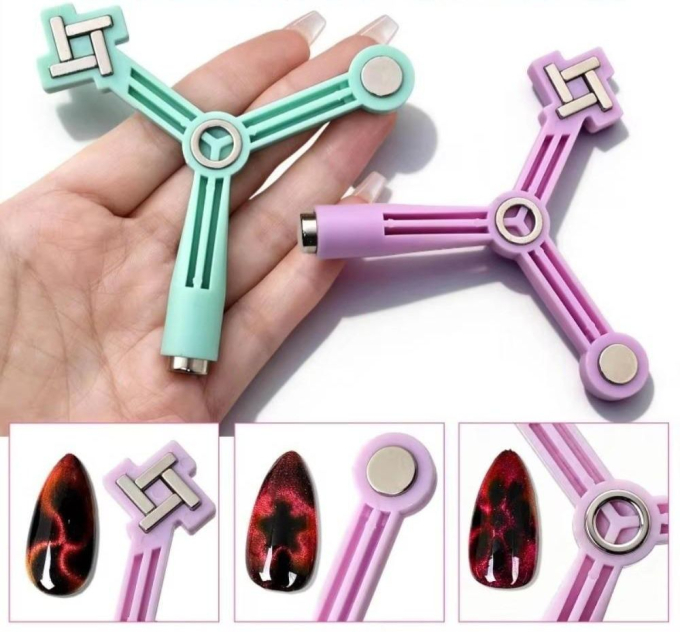 Hít Mắt Mèo 3 Đầu Đa Năng
