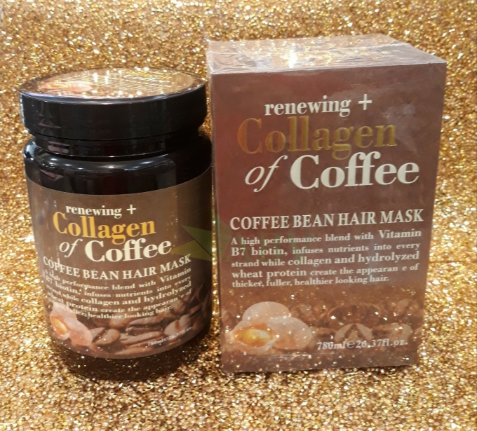 Hấp dầu Collagen of coffee 780ml