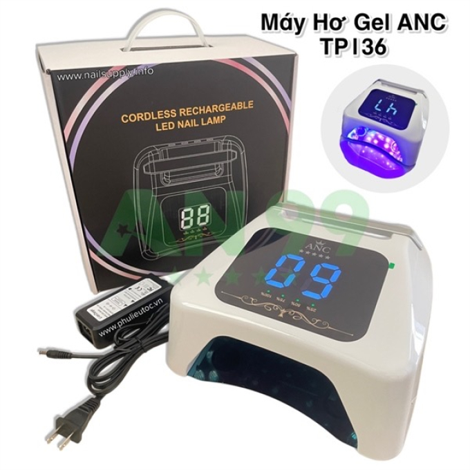 Máy Hơ Gel ANC TP136 (72W)