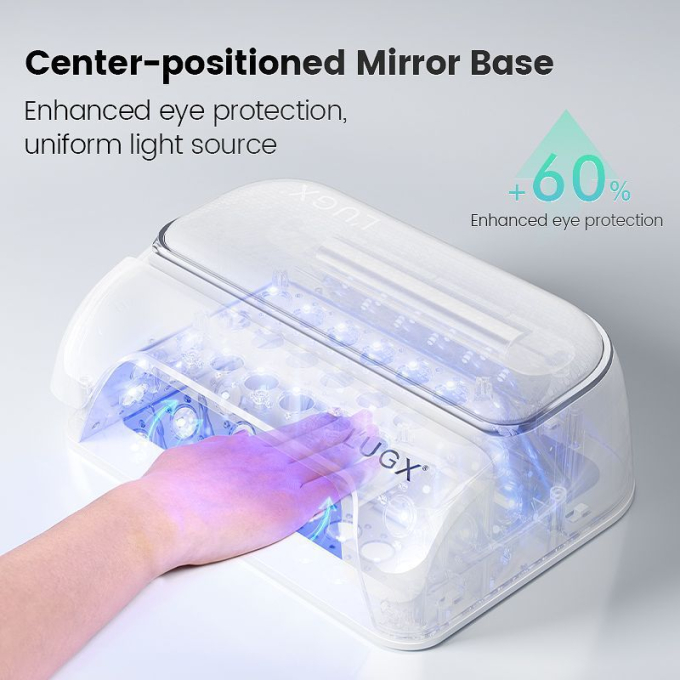 Máy Hơ Gel Lugx LG-802S (Tích Điện)