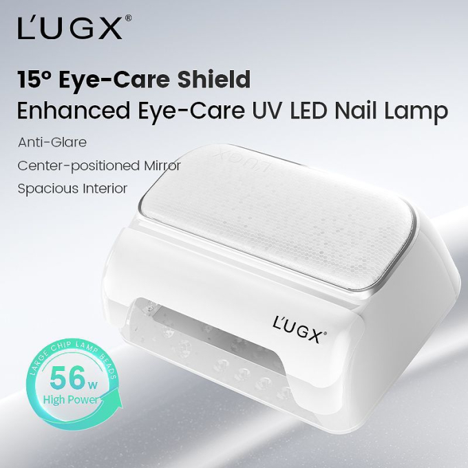Máy Hơ Gel Lugx LG-802S (Tích Điện)