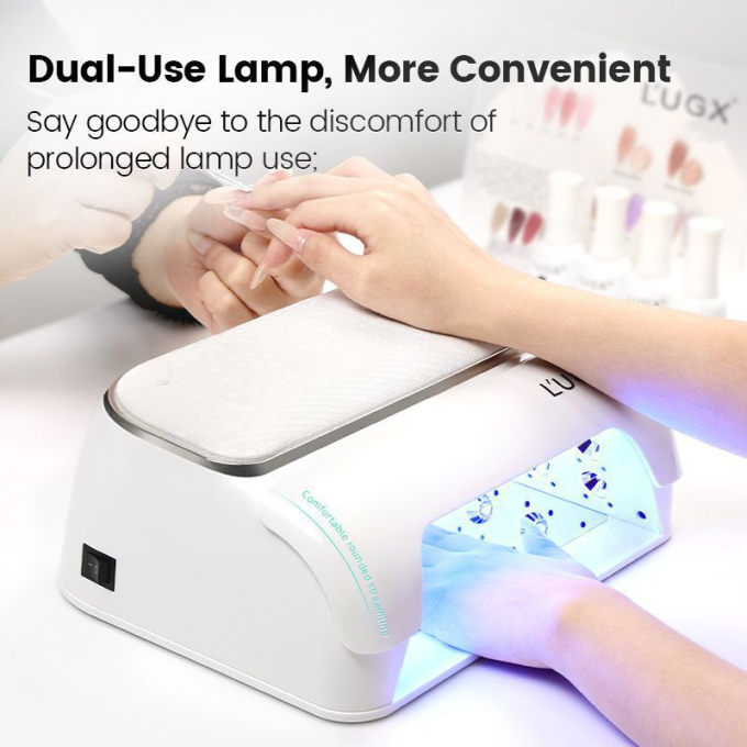 Máy Hơ Gel Lugx LG-802S (Tích Điện)
