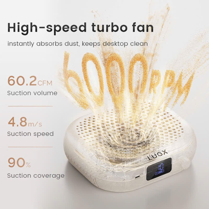 Máy Hút Bụi Lugx LG-207S (Tích Điện)