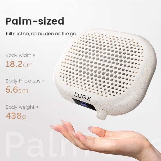 Máy Hút Bụi Lugx LG-207S (Tích Điện)