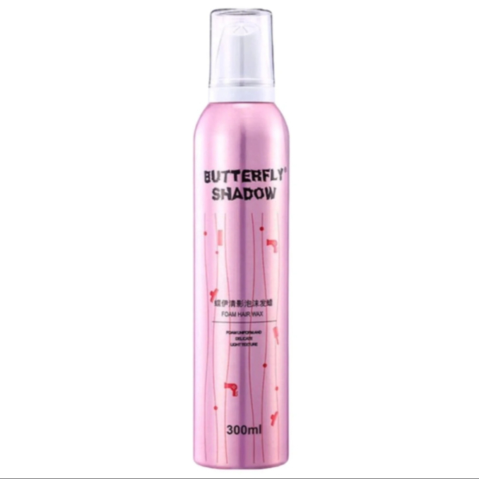 Mousse Butterfly Shadow Hồng 300ml