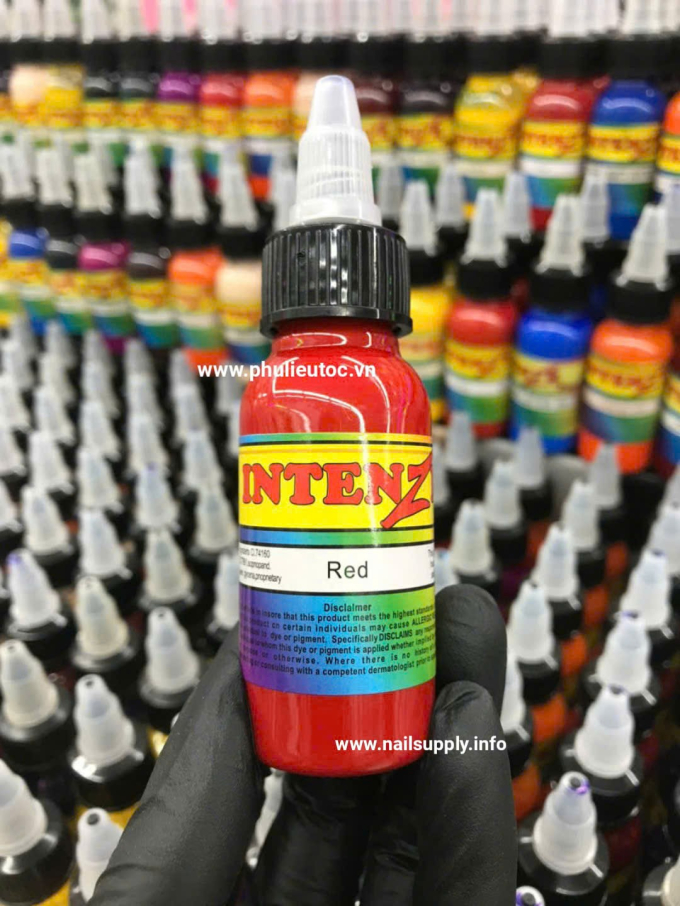 Mực xăm INTEN trung