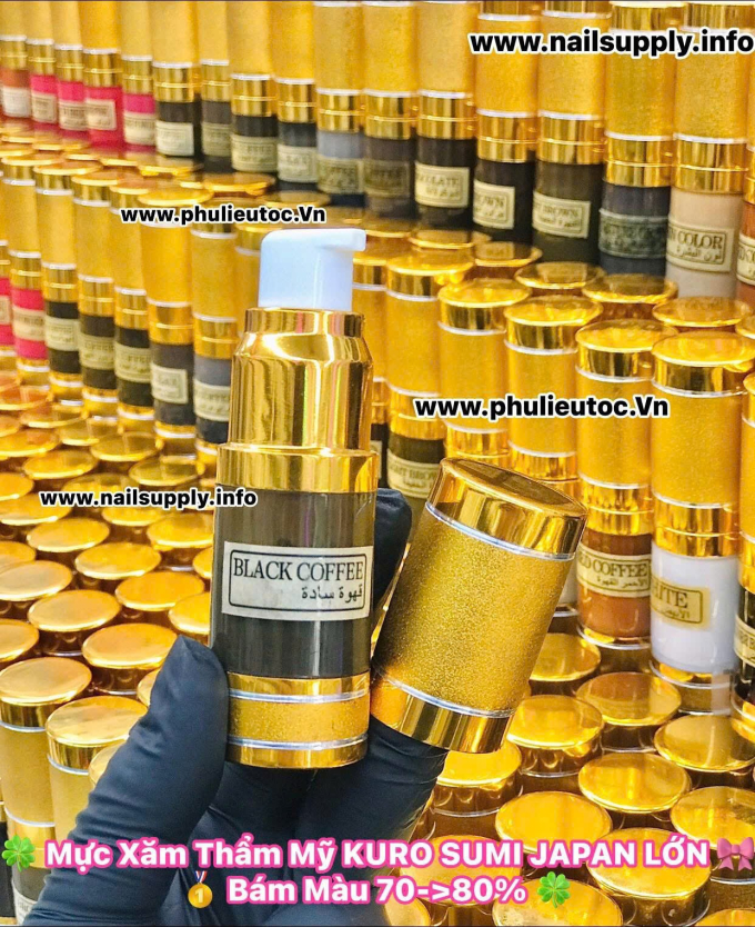 Mực xăm KURO SUMI 600