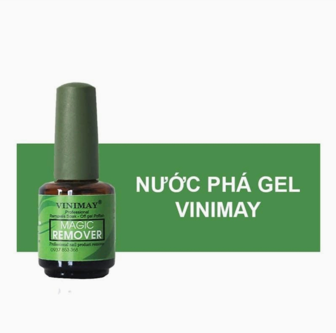 Nước Gở Gel Vinimay 15ml