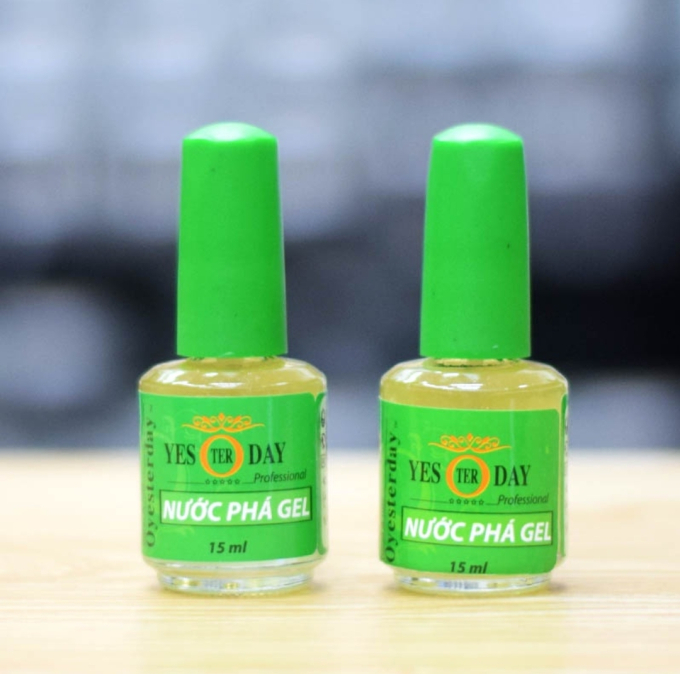 Nước Gở Gel Yesterday 15ml