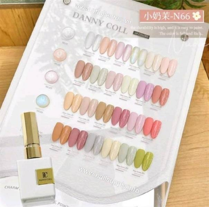 Sơn Gel Danny Coll N66 (24 chai)