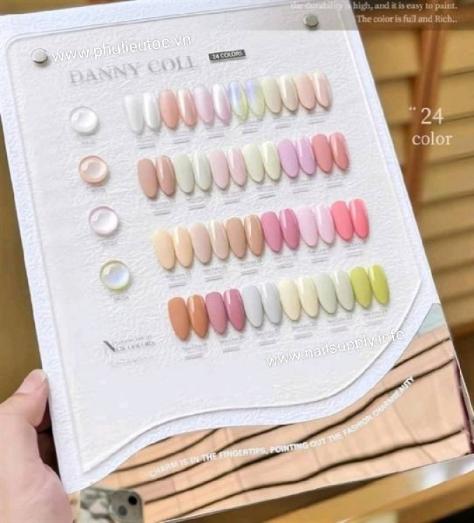 Sơn Gel Danny Coll N66 (24 chai)