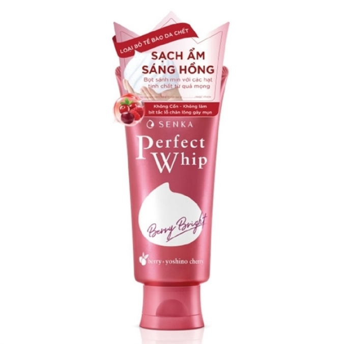 Sữa Rửa Mặt Senka Perfect Whip 100G