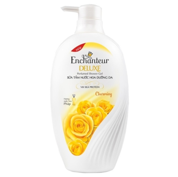 Sữa Tắm Enchanteur Deluxe Charming 650G