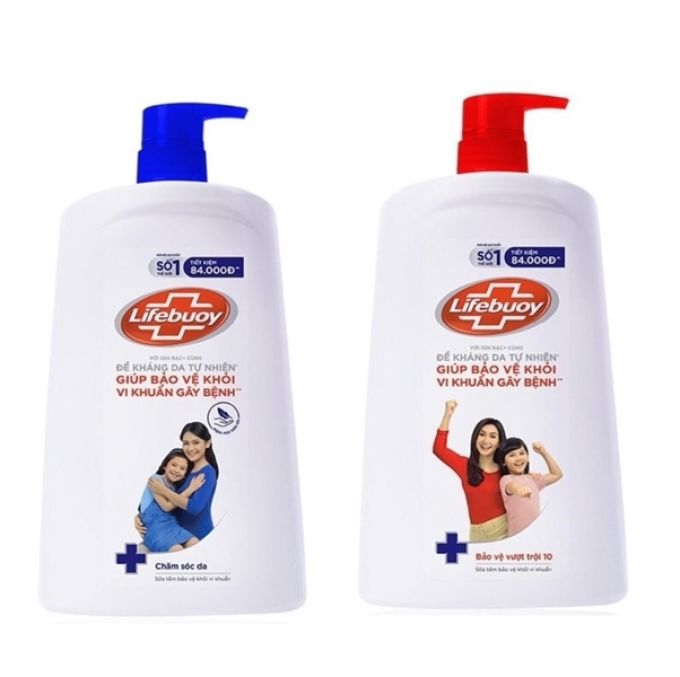 Sữa Tắm Lifebuoy 1kg1