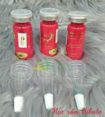 MỰC XĂM HIKATO