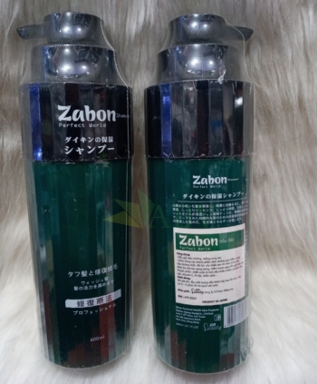Dầu gội zabon 600ml