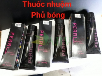 Phủ bóng Pearl HE 240ml