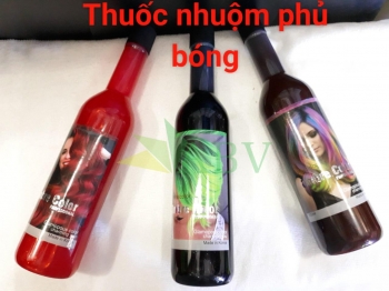 Phủ bóng LA Romance 500ml