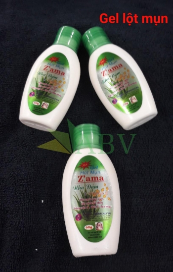Gel hút mụn Zama 60g