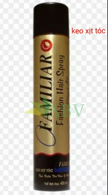 Keo xịt tóc Familyar 400ml ( Nắp đen)