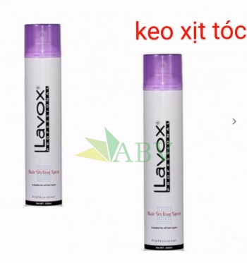 Keo Xịt Tóc Lavox 420 ml  Loại mềm Lavox 420 ml  soft type Hair  Styling Spray  Công ty TNHH MTV Mỹ phẩm Đạt Phương
