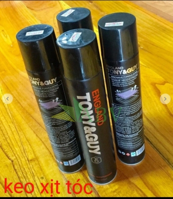 Keo xịt tóc Tony & Guy