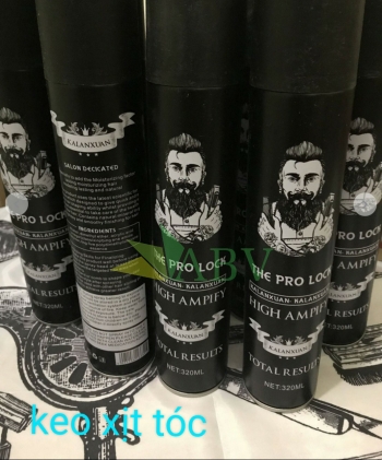 Keo xịt tóc The Pro Lock 400ml ( Ông già)