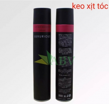 Keo xịt tóc Luxurious 400ml
