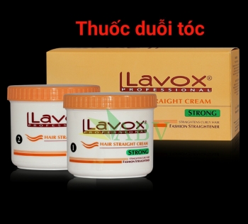 Duỗi Lavox cam 500ml