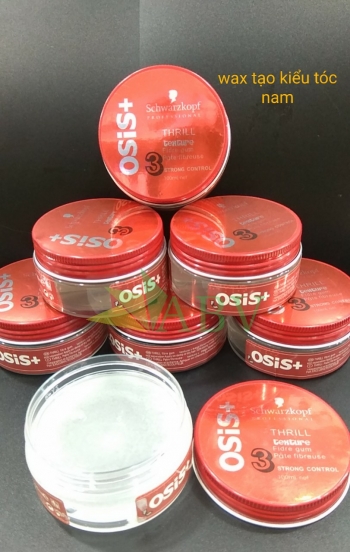 Wax tóc Osis + trong