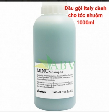Dầu gội Minu Davines 1000ml