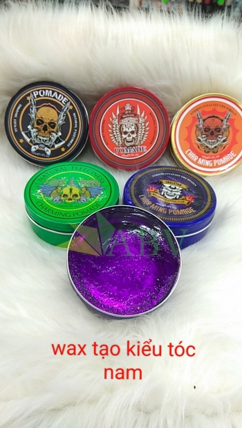 Wax tóc Pomade ( 6 màu) 150gr