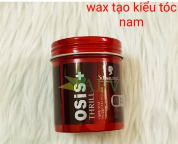Wax tóc Osis cao