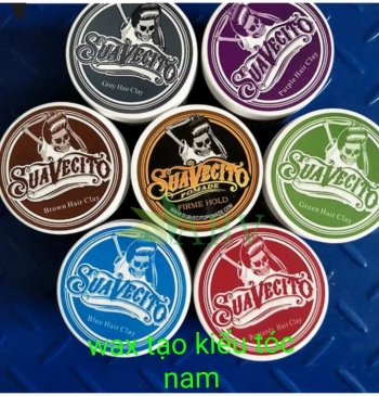 Wax tóc màu Suavecito 100ml