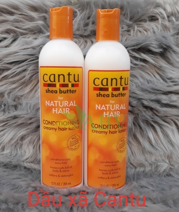 Dầu xả Cantu 355ml