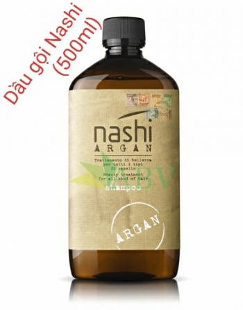 Dầu gội Nashi ARGAN 500ml
