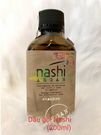 Dầu gội Nashi 200ml