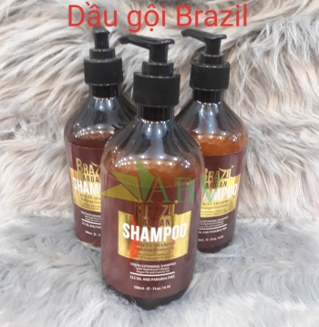 Dầu gội Brazin 500ml