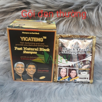 Gội đen thường