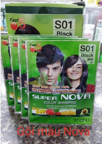 Gội màu Super Nova
